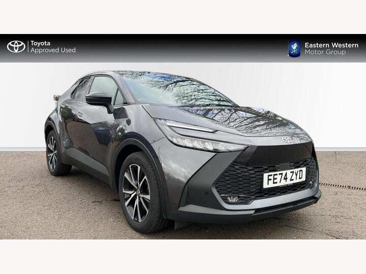 Toyota C-HR 2.0 VVT 13.6kWh Design CVT Euro 6 (s/s) 5dr