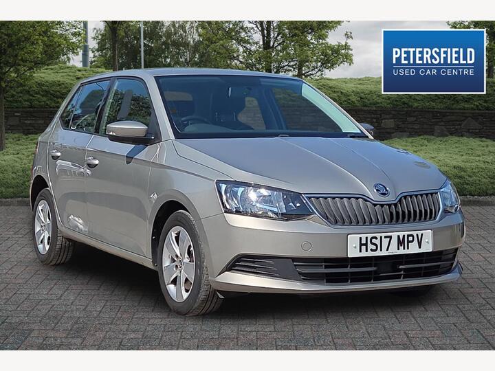 Skoda Fabia 1.0 TSI SE DSG Euro 6 (s/s) 5dr