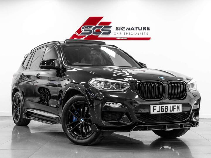 BMW X3 3.0 30d M Sport Auto XDrive Euro 6 (s/s) 5dr