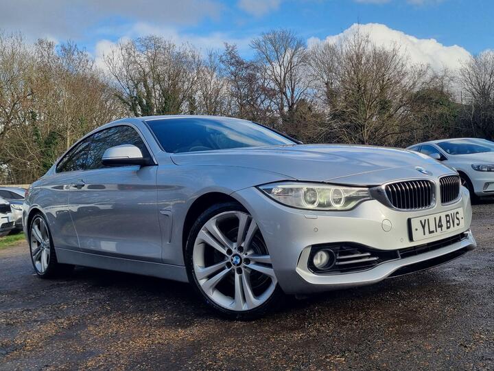 BMW 4 Series 3.0 435i Luxury Auto Euro 6 (s/s) 2dr
