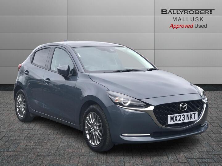 Mazda 2 1.5 E-SKYACTIV G MHEV MHEV GT Sport Euro 6 (s/s) 5dr Mazda 2 1.5 E-SKYACTIV G MHEV MHEV GT Sport Euro 6 (s/s) 5dr