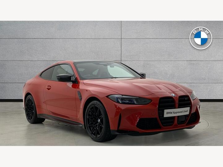 BMW M4 Competition 3.0 BiTurbo Competition Steptronic M XDrive Euro 6 (s/s) 2dr