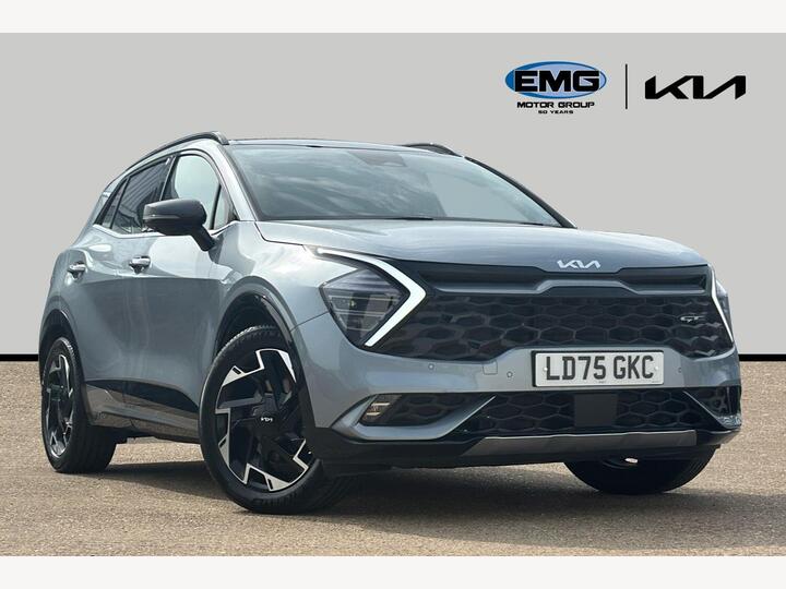 Kia Sportage 1.6 T-GDi MHEV GT-Line S DCT Euro 6 (s/s) 5dr