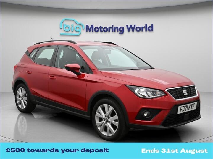 SEAT Arona 1.0 TSI SE Euro 6 (s/s) 5dr