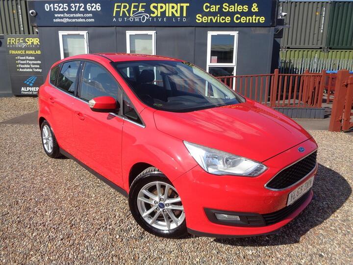 Ford C-Max TDCi Zetec MPV 1.5 Manual Diesel