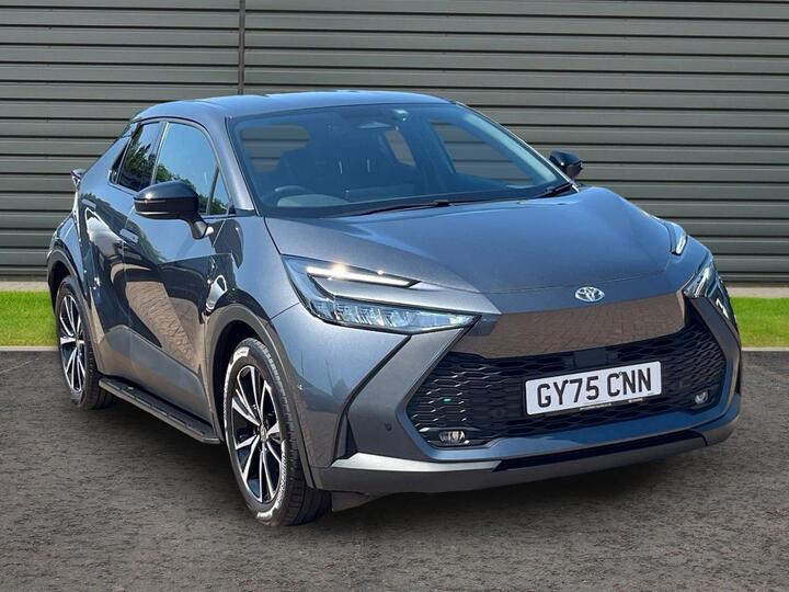 Toyota C Hr 2.0 VVT 13.6kWh Design CVT Euro 6 (s/s) 5dr