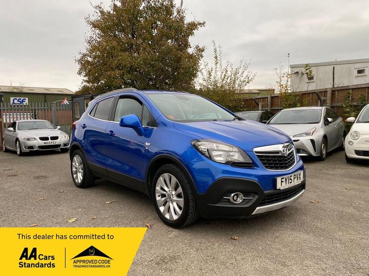 Vauxhall Mokka 1.7 CDTi SE 2WD Euro 5 (s/s) 5dr