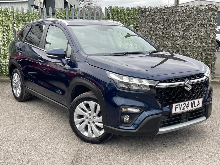 Suzuki S-Cross 1.4 Boosterjet MHEV Motion Euro 6 (s/s) 5dr