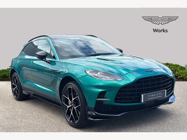 Aston Martin DBX 4.0 V8 707 Auto 4WD Euro 6 (s/s) 5dr