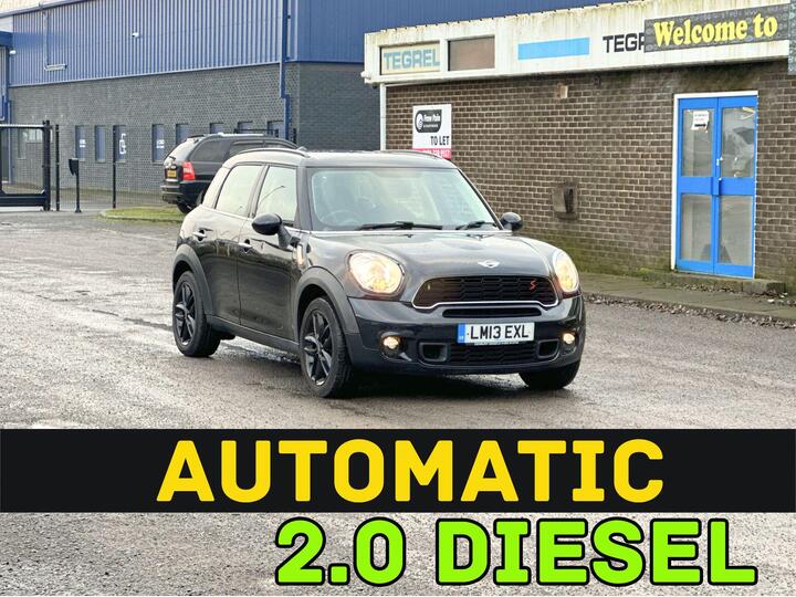 MINI Countryman 2.0 Cooper SD Auto Euro 5 5dr