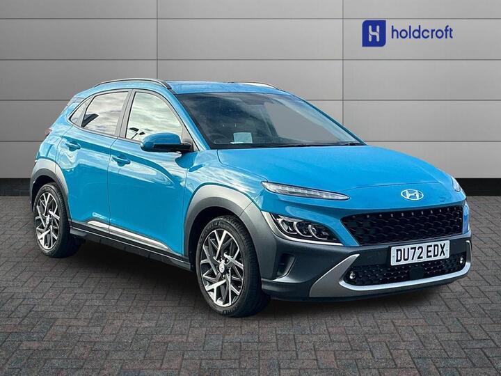 Hyundai Kona 1.6 H-GDi Ultimate DCT Euro 6 (s/s) 5dr