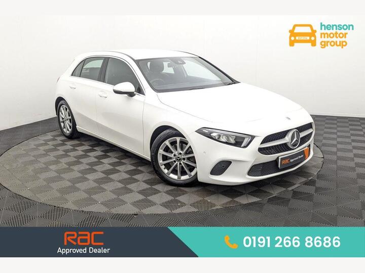Mercedes-Benz A CLASS 2.0 A200d Sport (Executive) 8G-DCT Euro 6 (s/s) 5dr