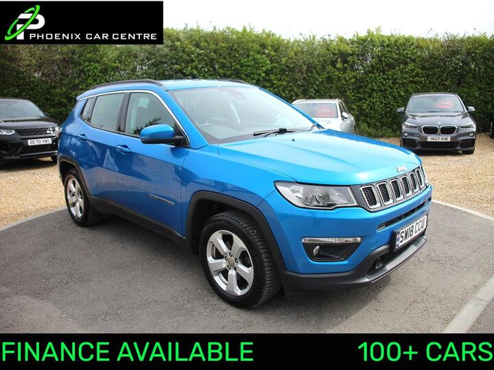 Jeep Compass 1.6 MultiJetII Longitude Euro 6 (s/s) 5dr