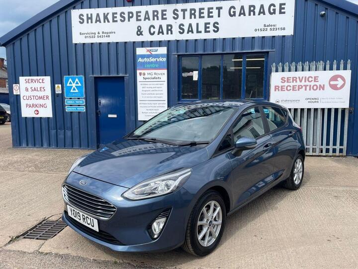 Ford FIESTA 1.0T EcoBoost Zetec Euro 6 (s/s) 5dr