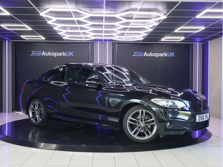 BMW 2 SERIES 1.5 218i M Sport Euro 6 (s/s) 2dr