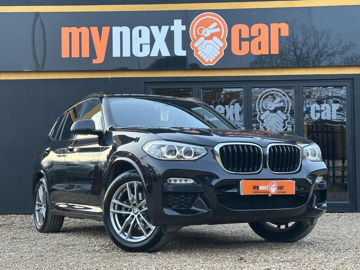 BMW X3 2.0 20d M Sport Auto XDrive Euro 6 (s/s) 5dr