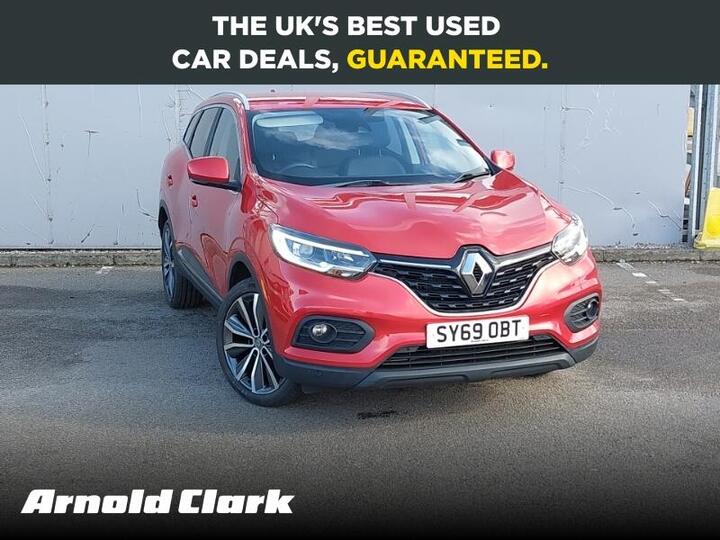 Renault Kadjar 1.3 TCe Iconic Euro 6 (s/s) 5dr