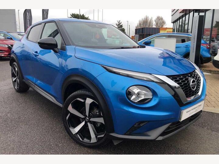 Nissan Juke 1.0 DIG-T Tekna Euro 6 (s/s) 5dr Nissan Juke 1.0 DIG-T Tekna Euro 6 (s/s) 5dr