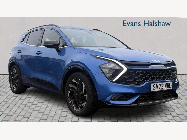 Kia SPORTAGE ESTATE 1.6 T-GDi MHEV GT-Line DCT Euro 6 (s/s) 5dr