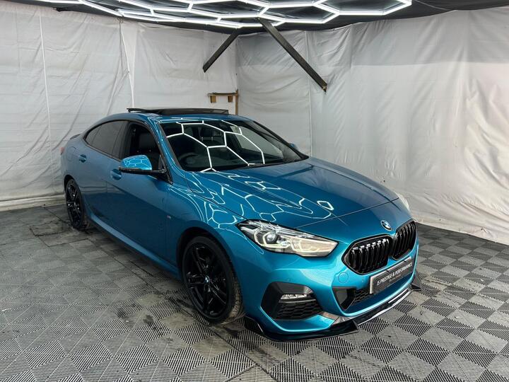BMW 2 Series Gran Coupe 1.5 218i M Sport DCT Euro 6 (s/s) 4dr