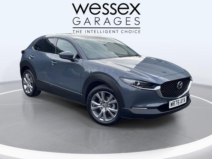 Mazda CX-30 2.5 E-SKYACTIV G MHEV Exclusive-Line Auto Euro 6 (s/s) 5dr
