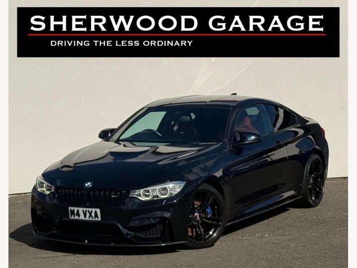 BMW M4 3.0 BiTurbo Competition DCT Euro 6 (s/s) 2dr