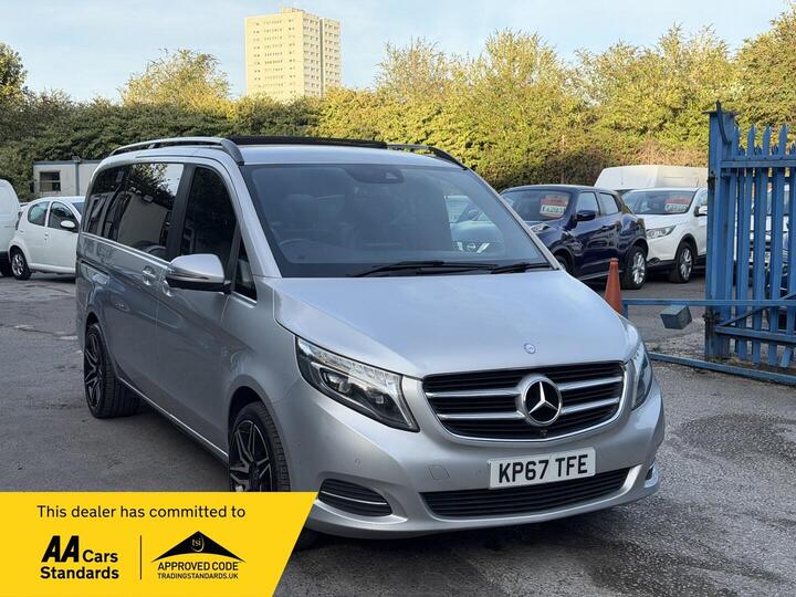 Mercedes-Benz V Class 2.2 V220d Sport G-Tronic+ Euro 6 (s/s) 5dr 8 Seat LWB