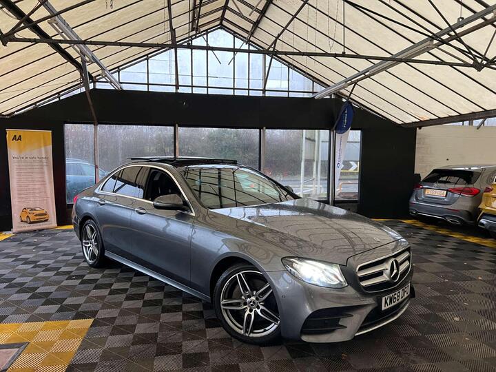 Mercedes-Benz E-CLASS 2.0 E220d AMG Line (Premium) G-Tronic+ Euro 6 (s/s) 4dr