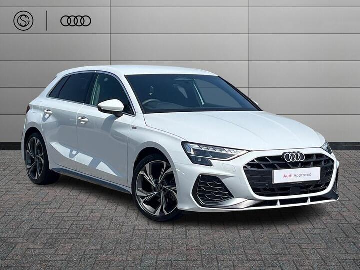 Audi A3 Sportback 1.5 TFSI S Line Sportback S Tronic Euro 6 (s/s) 5dr