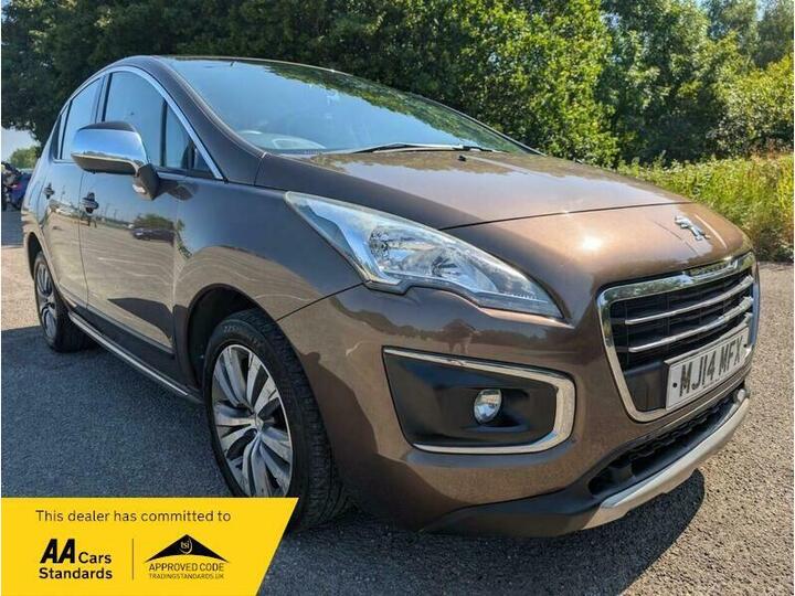 Peugeot 3008 1.6 HDi Active Euro 5 5dr