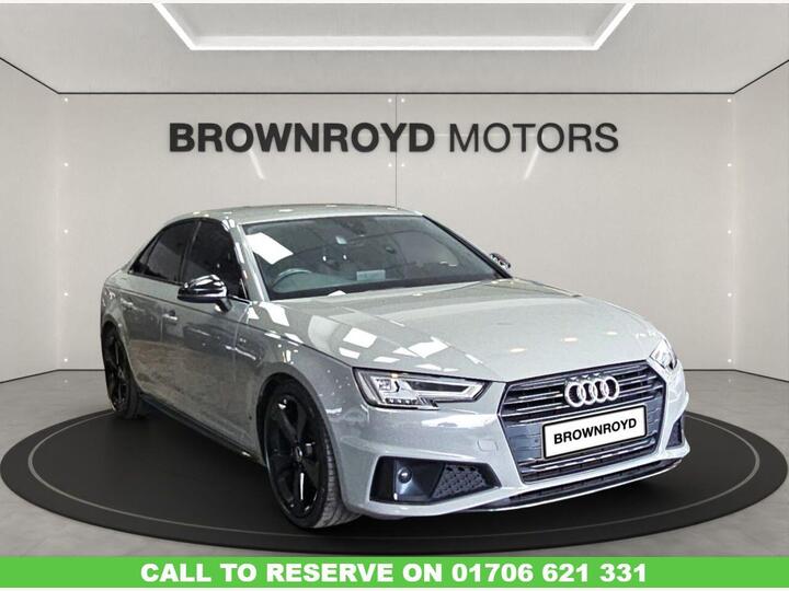 Audi A4 2.0 TFSI 35 Black Edition S Tronic Euro 6 (s/s) 4dr