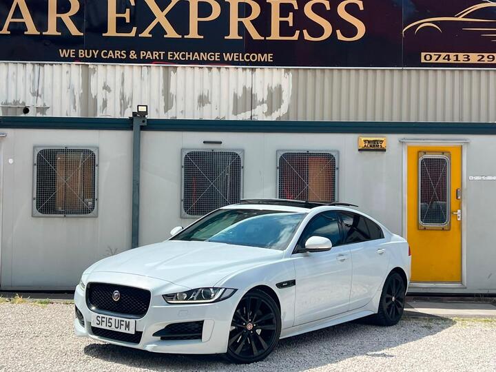 Jaguar XE 2.0d R-Sport Auto Euro 6 (s/s) 4dr
