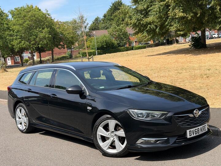 Vauxhall Insignia 1.5i Turbo GPF SRi VX Line Nav Sports Tourer Auto Euro 6 (s/s) 5dr