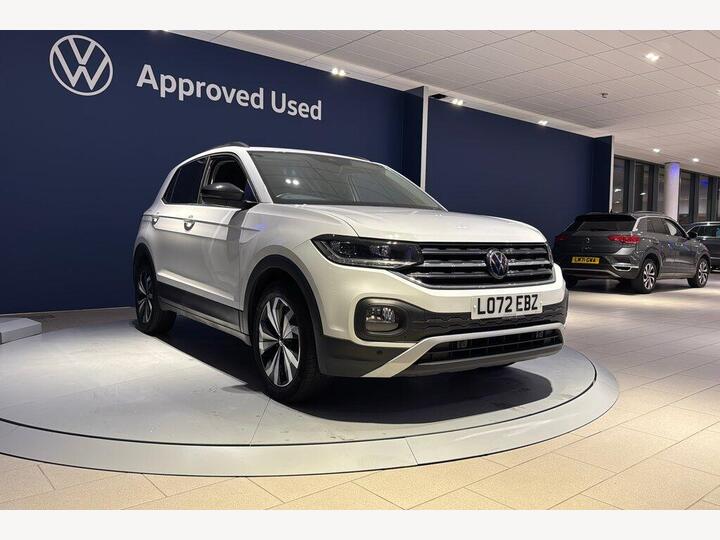 Volkswagen T-Cross 1.0 TSI Black Edition Euro 6 (s/s) 5dr Volkswagen T-Cross 1.0 TSI Black Edition Euro 6 (s/s) 5dr