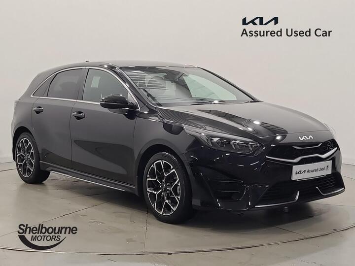 Kia Xceed 1.5T GDi ISG 138 GT-Line 5dr Hatchback 1.5 T-GDi GT-Line Euro 6 (s/s) 5dr