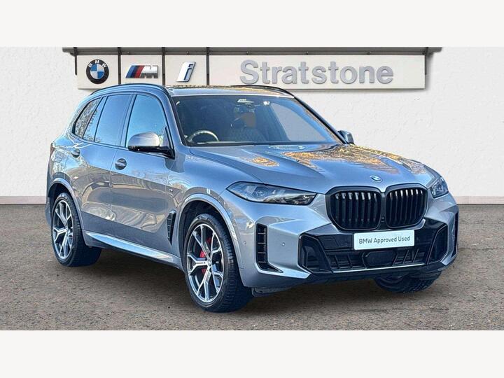 BMW X5 3.0 30d MHT M Sport Steptronic XDrive Euro 6 (s/s) 5dr