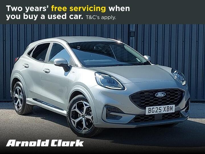 Ford Puma 1.0T EcoBoost MHEV ST-Line Euro 6 (s/s) 5dr