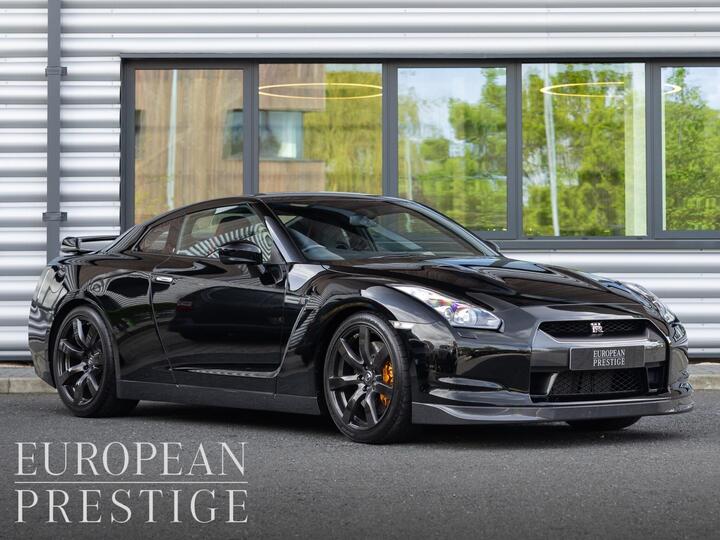 Nissan GT-R 3.8 V6 Black Edition Auto 4WD Euro 4 2dr