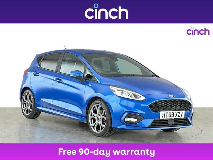 Ford Fiesta 1.0T EcoBoost ST-Line Euro 6 (s/s) 5dr