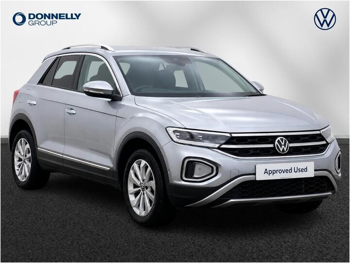 Volkswagen T-roc 1.5 TSI Style Euro 6 (s/s) 5dr Volkswagen T-roc 1.5 TSI Style Euro 6 (s/s) 5dr