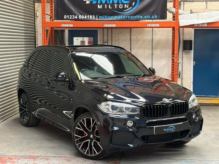 BMW X5 3.0 30d M Sport Auto XDrive Euro 6 (s/s) 5dr