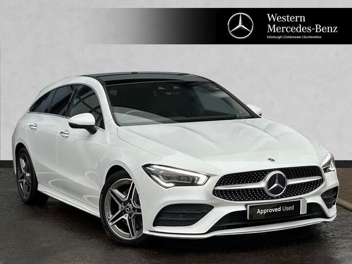 Mercedes-Benz CLA-Class Shooting Brake 1.3 CLA200 AMG Line (Premium Plus 2) Shooting Brake 7G-DCT Euro 6 (s/s) 5dr