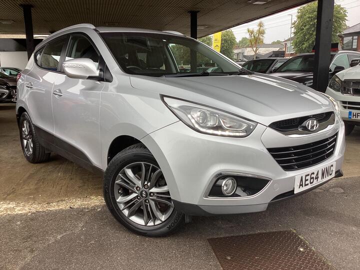 Hyundai Ix35 2.0 CRDi SE Auto 4WD Euro 5 5dr (Nav)