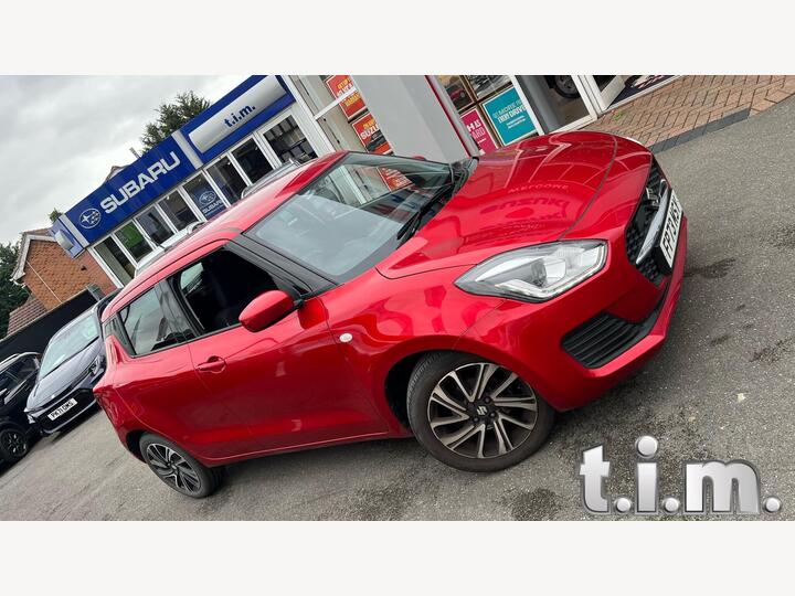 Suzuki Swift 1.2 Dualjet MHEV SZ-L Euro 6 (s/s) 5dr