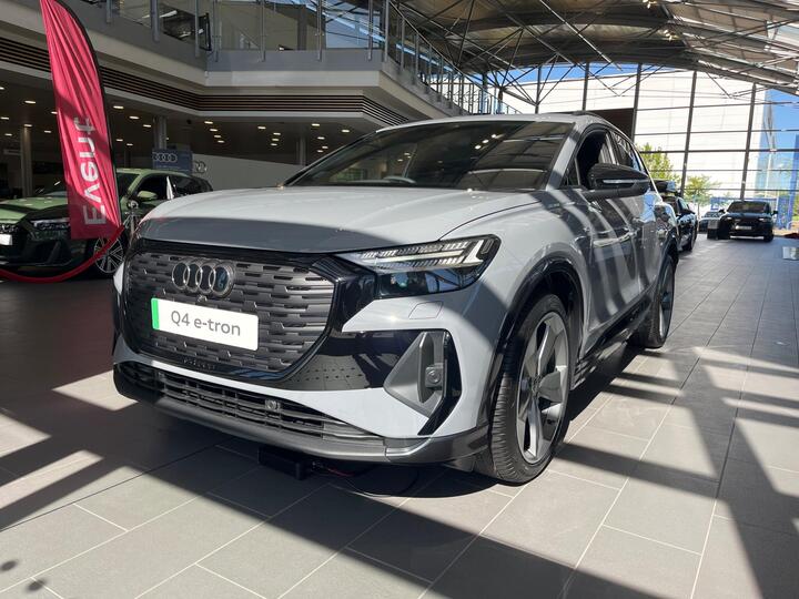 Audi Q4 E-tron 45 Black Edition Auto Quattro 5dr 82kWh