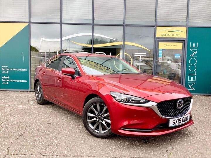 Mazda MAZDA6 2.0 SKYACTIV-G SE-L Nav+ Euro 6 (s/s) 4dr