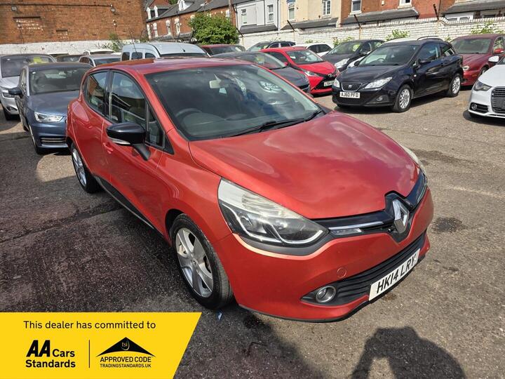 Renault CLIO 0.9 TCe ECO Dynamique MediaNav Euro 5 (s/s) 5dr