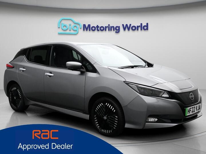 Nissan Leaf 59kWh E+ Tekna Auto 5dr