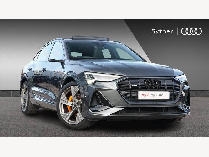 Audi E-TRON 55 Vorsprung Sportback Auto Quattro 5dr 95kWh (11kW Charger)