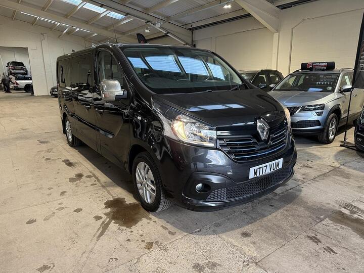 Renault Trafic Trafic  MPV 1.6 Manual Diesel